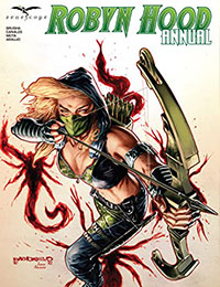 Robyn Hood Annual: The Swarm cover