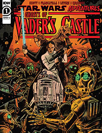 Star Wars Adventures: Ghosts of Vader’s Castle cover