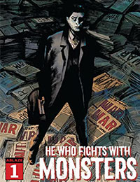 He Who Fights With Monsters cover