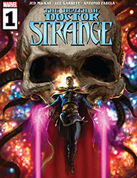 Death of Doctor Strange cover