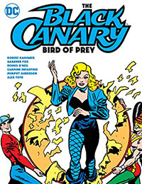 The Black Canary: Bird of Prey cover