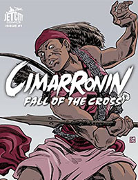 Cimarronin: Fall of the Cross cover