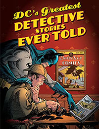 DC's Greatest Detective Stories Ever Told cover