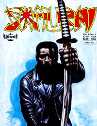 Samurai (1987) cover