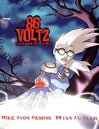 86 Voltz: The Dead Girl cover