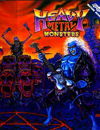 Heavy Metal Monsters cover