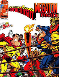 Normalman - Megaton Man Special cover