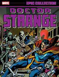 Doctor Strange Epic Collection: Alone Against Eternity cover