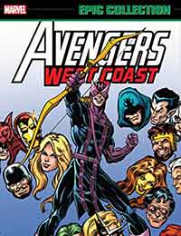 Avengers West Coast Epic Collection cover