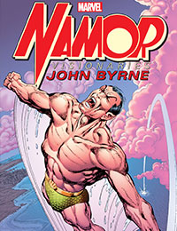 Namor Visionaries: John Byrne cover