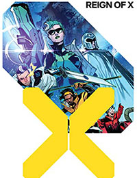 Reign of X cover