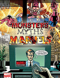 Monsters, Myths, And Marvels cover