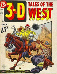 3-D Tales Of The West cover