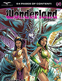 Wonderland Annual: Reign of Madness cover
