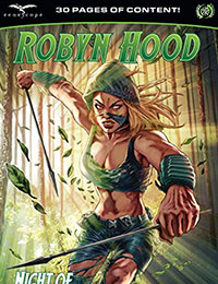 Robyn Hood: Night of the Hunter cover