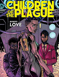 Children of the Plague cover