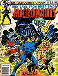 Micronauts (1979) cover