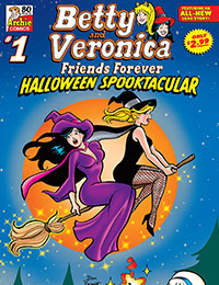 Betty & Veronica Friends Forever: Halloween Spooktacular cover