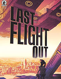 Last Flight Out cover