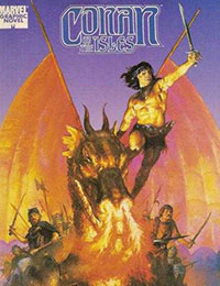 Marvel Graphic Novel: Conan of the Isles cover
