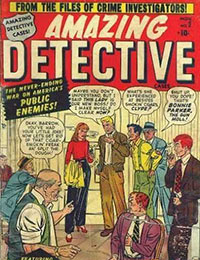Amazing Detective Cases cover