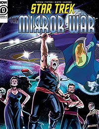 Star Trek: The Mirror War cover