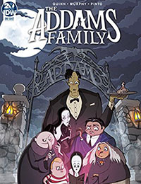 Addams Family: The Bodies Issue