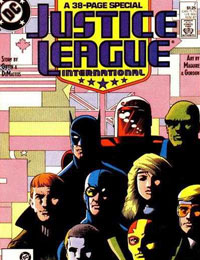 Justice League International (1987)