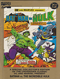 Batman vs. The Incredible Hulk