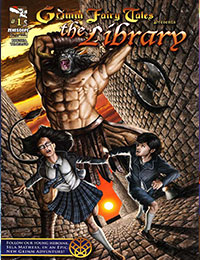 Grimm Fairy Tales presents The Library