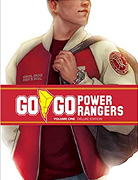 Go Go Power Rangers Deluxe Edition