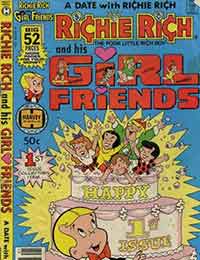 Richie Rich & His Girl Friends