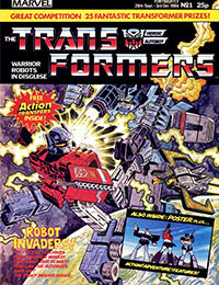 The Transformers (UK) comic | Read The 