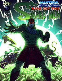 Masters of the Universe Rise of the Snake Men