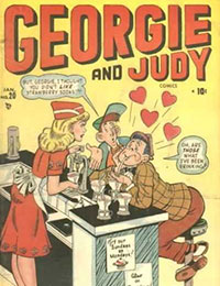 Georgie And Judy Comics