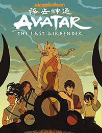 Nickelodeon Avatar: The Last Airbender - Team Avatar Tales
