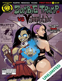 Zombie Tramp vs: Vampblade
