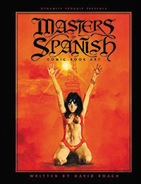 Masters of Spanish Comic Book Art