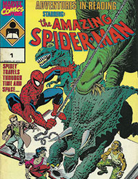 Adventures in Reading Starring the Amazing Spider-Man (1990)