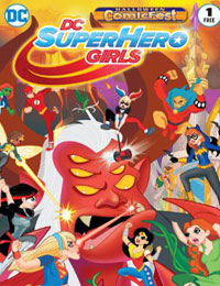 DC Super Hero Girls Halloween ComicFest Special Edition