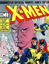 The Official Marvel Index To The X-Men (1987)
