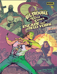 Big Trouble in Little China / Escape from New York