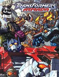 Transformers Armada (2002) comic | Read 