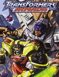 Transformers Armada Mini-Comics comic 