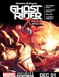 Ghost Rider X-Mas Special Infinite Comic