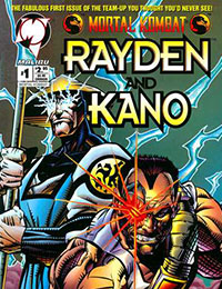 Mortal Kombat: Rayden & Kano