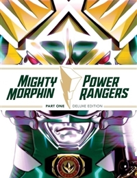 Mighty Morphin / Power Rangers Deluxe Edition Book One