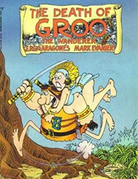 Death of Groo the Wanderer