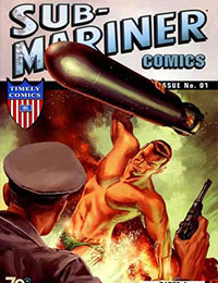 Sub-Mariner Comics 70th Anniversary Special