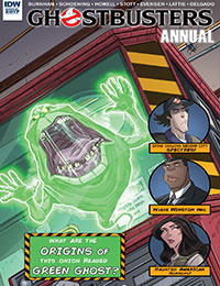 Ghostbusters Annual (2017)